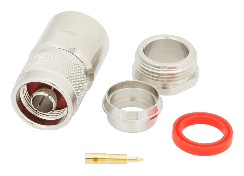 FAIRVIEW MICROWAVE FMCN1363 RF COAX CONN, N PLUG, 50 OHM