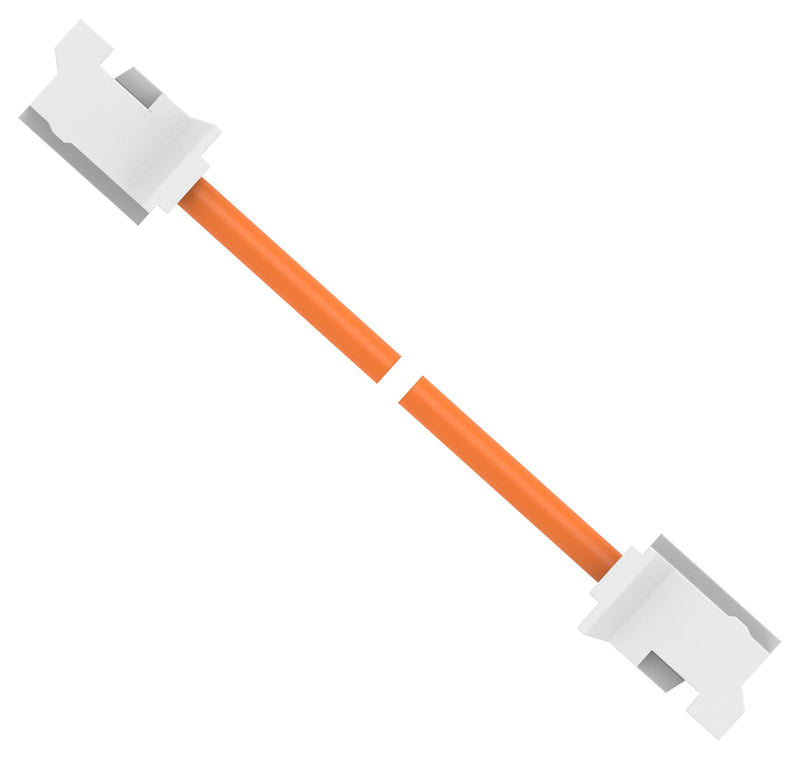 TE CONNECTIVITY 2405418-1 Cable Assembly, CN1 Connector to CN2 Connector, 8 Ways, 2 mm, 1 Row, 300 mm, 11.8 "
