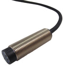 TELEMECANIQUE SENSORS XS212BLPAL2 Inductive Proximity Sensor, Cylindrical, OsiSense XS, M12, 4 mm, PNP, 12 V to 24 V, Pre-wired