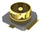 SAMTEC RSP-122811-02 RF / Coaxial Connector, I-PEX MHF III Coaxial, Straight Jack, Surface Mount Vertical, 50 ohm