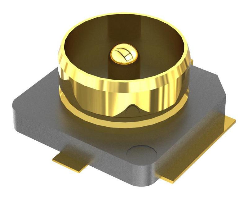 SAMTEC RSP-122811-02 RF / Coaxial Connector, I-PEX MHF III Coaxial, Straight Jack, Surface Mount Vertical, 50 ohm