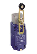 TELEMECANIQUE SENSORS XCKJ10541 Limit Switch, Roller Lever, SPST-NO, SPST-NC, 3 A, 240 V, 0.25 N-m, OsiSense XC Series