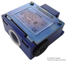 TELEMECANIQUE SENSORS XCKM115H29 Limit Switch, Roller Lever, SPST-NO, SPST-NC, 3 A, 240 V, 0.1 N-m, OsiSense XC Series