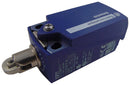 TELEMECANIQUE SENSORS XCKP2121G11 Limit Switch, Roller Plunger, SPST-NO, SPST-NC, 10 A, 240 V, 6 N-m, OsiSense XC Series
