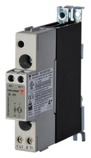 CARLO GAVAZZI RGC1A23A15KGU Solid State Contactor, 20 A, 253 VAC, 190 VDC, Zero Crossing, Panel, Screw