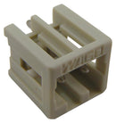 WAGO 734-132 Terminal Block, Header, 3.5 mm, 2 Ways, 10 A, 300 V, Through Hole Vertical