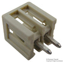 WAGO 734-132 Terminal Block, Header, 3.5 mm, 2 Ways, 10 A, 300 V, Through Hole Vertical