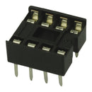 MULTICOMP PRO SPC15494 IC & Component Socket, 8 Contacts, DIP Socket, 2.54 mm, 7.62 mm, Phosphor Bronze