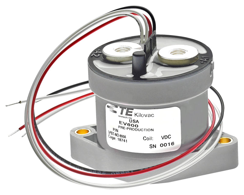 Kilovac - TE Connectivity 4-1618413-9 4-1618413-9 Contactor Flange 900 VDC SPST-NO-DM 1 Pole
