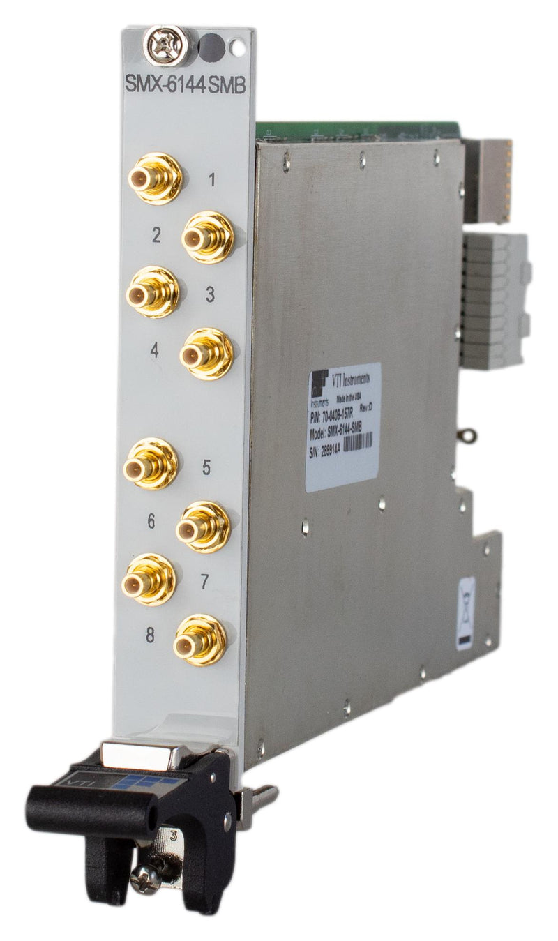 AMETEK PROGRAMMABLE POWER 70-0409-157R Test Accessory, 4 x 4 Coax RF Matrix Card, Ametek SentinelEX PXIe Test and Measurement Suite