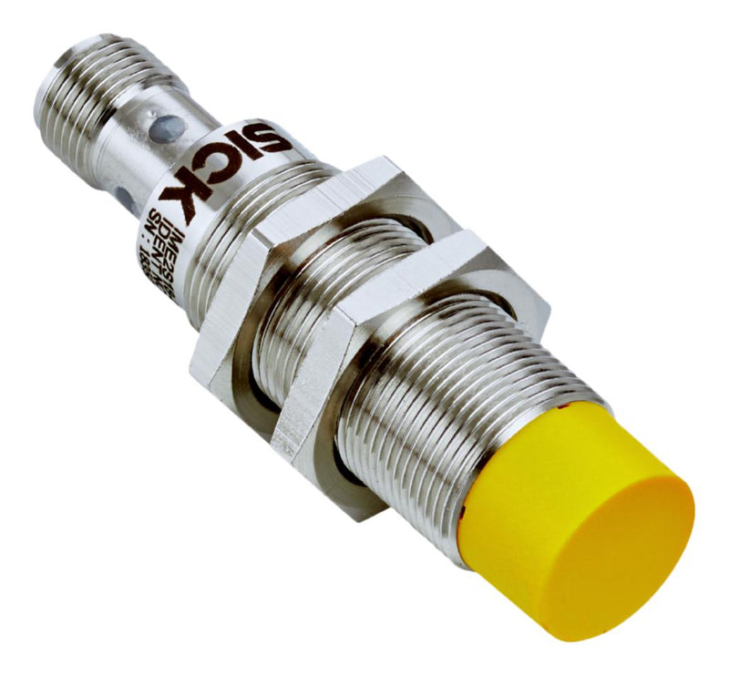 SICK IME2S18-08N4DC0 Inductive Proximity Sensor, 8mm, OSSD, 19.2V to 28.8V, M18 x 1, IME2S Series
