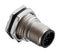 AMPHENOL LTW M12A-05PMMS-SF8002 Sensor Connector, M Series, M12, Male, 5 Positions, Solder Pin, Straight Panel Mount