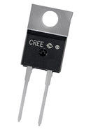 WOLFSPEED C3D12065A Silicon Carbide Schottky Diode, Z-Rec, Single, 650 V, 35 A, 34 nC, TO-220