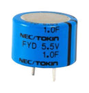 KEMET FYH0H474ZF Supercapacitor, 0.47 F, 5.5 V, Radial Leaded, -20%, +80%, 7.62 mm, 1000 hours @ 70°C