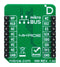MIKROELEKTRONIKA MIKROE-6036 Add-On Board, Flash 12 Click, AT25EU0041A, Serial Flash Memory, QSPI, SPI, 3.3V