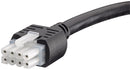 MOLEX 245135-0820 Cable Assembly, OTS, Mini-Fit Jr. Receptacle to Mini-Fit Jr. Receptacle, 8 Ways, 4.2 mm, 2 Row, 2 m