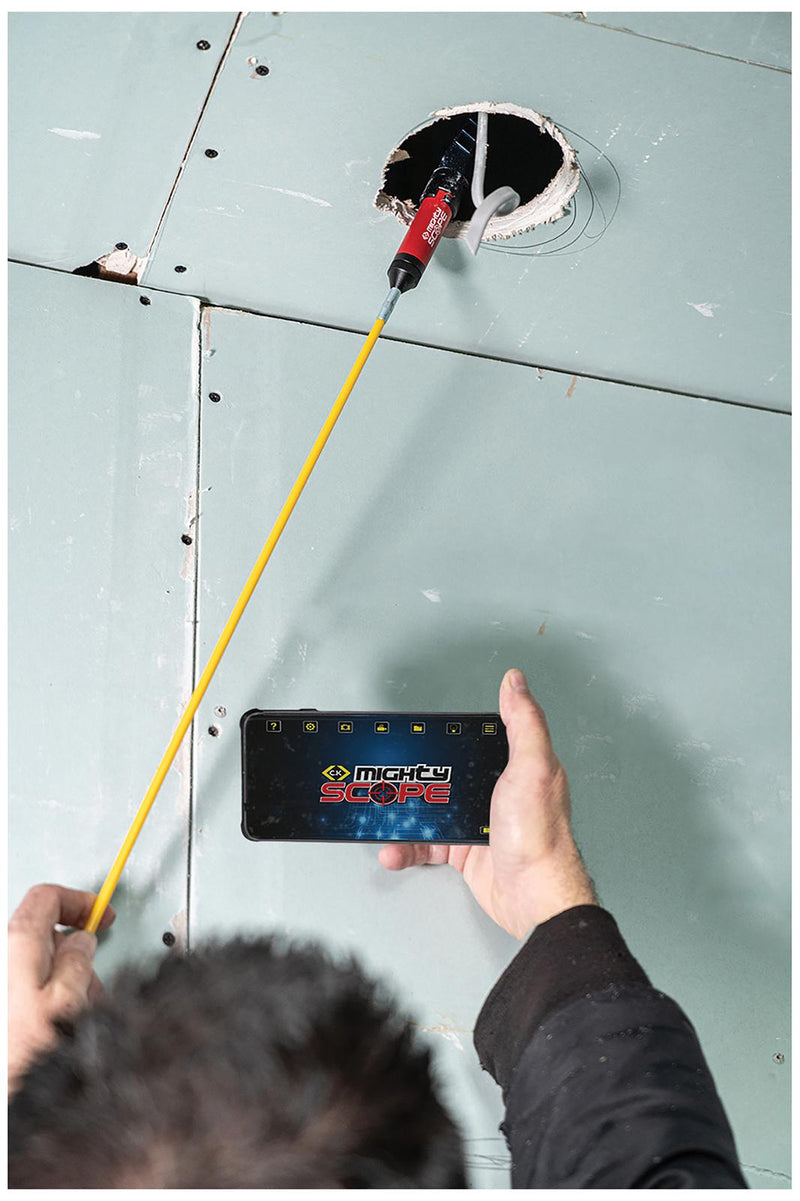 CK TOOLS T5600 MightyScope Inspection Camera, 94mm x 24mm, 15m, IP67 GTIN UPC EAN: 5013969248418