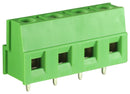 Camdenboss CTB0112/4 CTB0112/4 Wire-To-Board Terminal Block 7.5 mm 4 Ways 22 AWG 12 3.3 mm&Acirc;&sup2; Screw