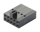 MOLEX 22-55-2302 Connector Housing, Black, SL 70450 Series, Receptacle, 30 Ways, 2.54 mm