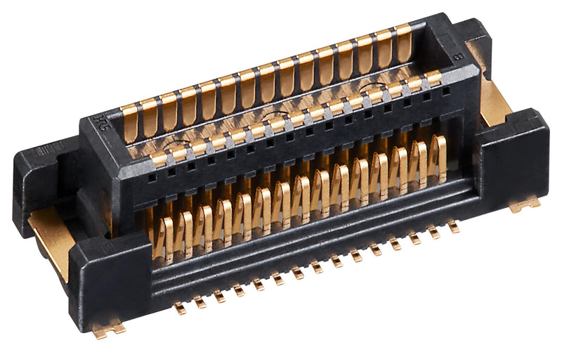 HIROSE / HRS DF40F(2.0)-30DP-0.4V(51) MEZZANINE CONN, PLUG, 30P, 2R, 0.4MM