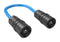 AMPHENOL COMMUNICATIONS SOLUTIONS MSPEC6P2BA010 Ethernet Cable, SPE Plug to SPE Plug, 1 m, 3.3 ft