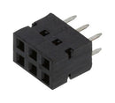 AMPHENOL COMMUNICATIONS SOLUTIONS 68683-303LF PCB Receptacle, Board-to-Board, 2.54 mm, 2 Rows, 6 Contacts, Through Hole Straight
