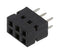 AMPHENOL COMMUNICATIONS SOLUTIONS 68683-303LF PCB Receptacle, Board-to-Board, 2.54 mm, 2 Rows, 6 Contacts, Through Hole Straight