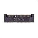 2-in-1 mSATA & PCI Express Mini Card Connector