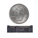 2-in-1 mSATA & PCI Express Mini Card Connector
