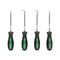 MULTICOMP PRO MP013617 Precision Pick & Hook Set, 4 pcs., 140mm x 21mm