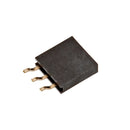 Right Angle Header - Female (SMD, 0.1in., 3-Pin)