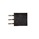 Right Angle Header - Female (SMD, 0.1in., 3-Pin)