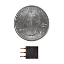Right Angle Header - Female (SMD, 0.1in., 3-Pin)