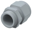 TE CONNECTIVITY - ENTRELEC 1SNG601089R0000 CABLE GLAND, NYLON 6, 11-17MM, GRAY