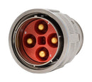 AMPHENOL AEROSPACE HV06RF25-58P MIL SPEC CIR CONN, PLUG, 8P, 25-58/CRIMP