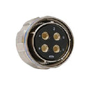 AMPHENOL AEROSPACE HV06RF13-54S MIL SPEC CIR CONN, PLUG, 4P, 13-54/CRIMP