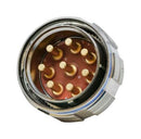 AMPHENOL AEROSPACE HV06RF33-58R MIL SPEC CIR CONN, PLUG, 8P, 33-58/CRIMP