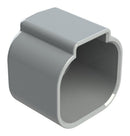 AMPHENOL SINE/TUCHEL ATP4P-DC PROTECTIVE CAP, RCPT CONNECTOR/4POS/GRAY