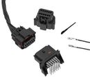 MOLEX 36792-1201 Automotive Connector Housing, Sealed, Dual Row, MX120G 36792, Receptacle, 12 Ways