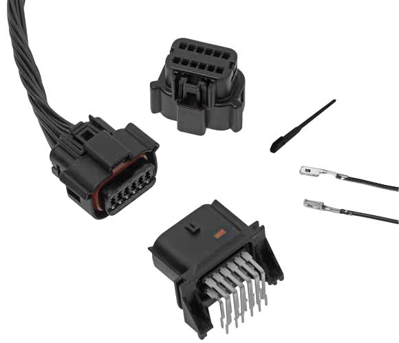 MOLEX 36792-1201 Automotive Connector Housing, Sealed, Dual Row, MX120G 36792, Receptacle, 12 Ways