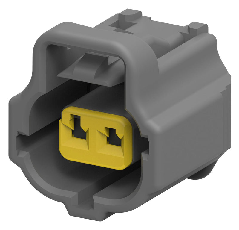 TE CONNECTIVITY 2822365-2 Automotive Connector Housing, EconoSeal J-Mark II, Plug, 2 Ways