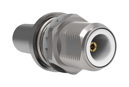 TIMES MICROWAVE EZ-400-NF-BH-X RF / Coaxial Connector, N Coaxial, Straight Jack, Crimp, Push On, 50 ohm