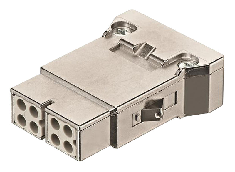 Harting 09140083117 09140083117 Heavy Duty Connector Han-Modular Insert 8 Contacts Receptacle