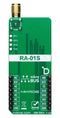 MIKROELEKTRONIKA MIKROE-6112 Add-On Board, LR 6 Click, MikroE mikroBUS Compatible Development Boards, 3.3V