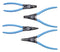 GEDORE 1692283 Circlip Pliers Set, Internal & External, 4 Pieces