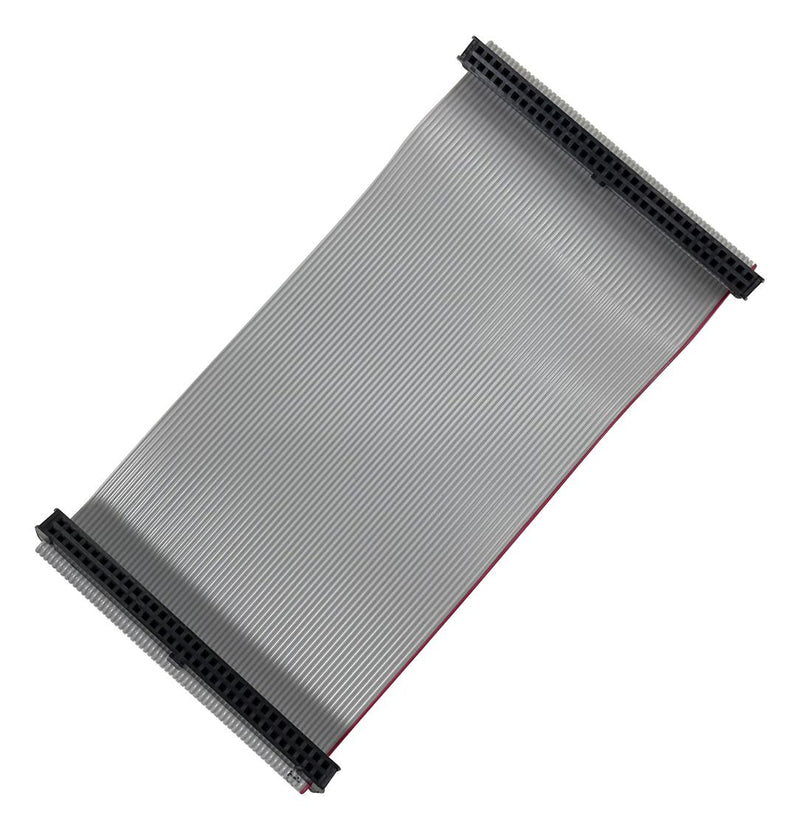 MULTICOMP PRO MP012865 Ribbon Cable, IDC Receptacle to IDC Receptacle, 64 Ways, 5.9 ", 150 mm, 2.54 mm