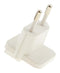MEAN WELL AC PLUG-EU4 AC Plug, Interchangeable, NGE12/18/30/45/65/90 Series Adapters, 12W, EU4