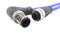 MUELLER ELECTRIC C3BC80M005 CBL ASSY, 3P R/A M12 PLUG-RCPT, 16.4