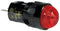 IDEC AP6M122-R INCANDESCENT INDICATOR, SOLDER TERMINALS