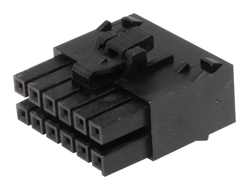 MOLEX 172258-3116 Connector Housing, Ultra-Fit 172258 Series, Receptacle, 16 Ways, 3.5 mm